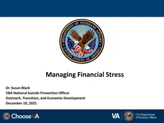 Managing Financial Stress for Veterans: Strategies and Resources
