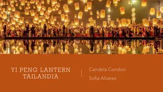 Discover the Enchanting Yi Peng Lantern Festival in Thailand