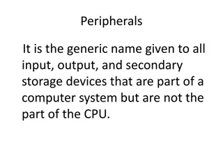 Computer Peripherals: Input Devices Explained