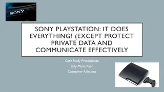 Sony PlayStation Security Breach Case Study: Lessons Learned