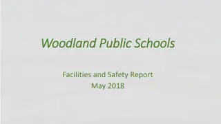 Woodland Public Schools Facilities and Safety Report
