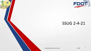 SunGuide Software Users Group Enhancements for Event Assignments and Email Notifications