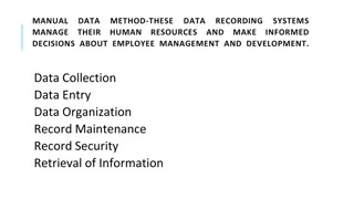Employee Data Management Guide