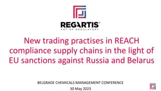 New Practices in REACH Compliance Supply Chains Amid EU Sanctions