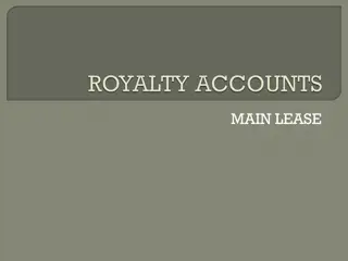 Royalty, Minimum Rent, and Short Working in Leasing Arrangements