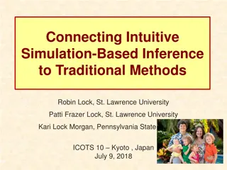 Simulation-Based Inference for Connecting Traditional Methods