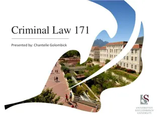 Criminal Law Research: Methods, Aims, and Argument