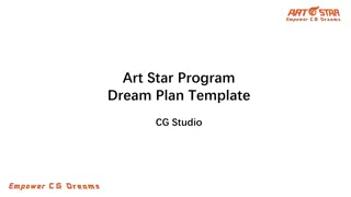 Crafting Your Dream Plan: Art Star Program Guidelines