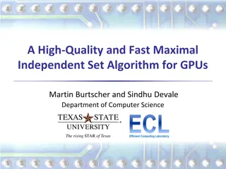 Fast Maximal Independent Set Algorithm for GPUs