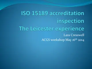 Key Steps in CPA/UKAS Accreditation Process and Preparation
