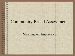 Empowering Communities Through Participatory Assessment Methods
