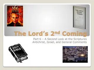 Antichrist from a Scriptural Perspective