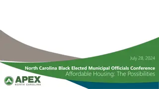 Unlocking Affordable Housing Opportunities in North Carolina