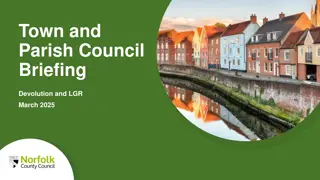 Overview of Norfolk's Devolution Benefits
