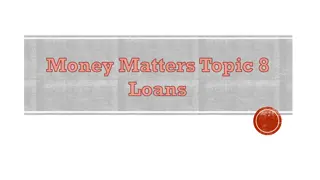Different Types of Loans and Interest Rates