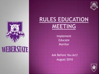 Rules and Guidelines for NCAA Compliance in Athletics