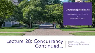 Concurrency vs. Parallelism in Programming