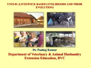 Livestock-Based Livelihoods and Farming in India