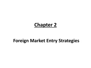 Foreign Market Entry Strategies - Key Insights