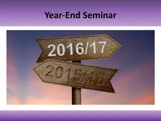 University Financial Reporting Highlights and Audit Schedule