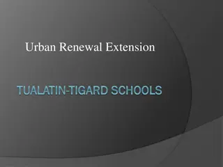 Urban Renewal and School Funding in Oregon