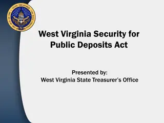 The WV Security for Public Deposits Act