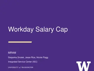 Resolving Salary Over Cap Issues in Workday