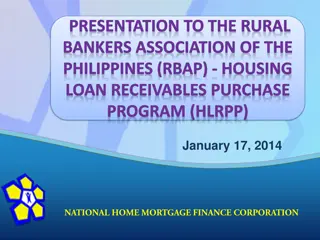 Housing Loan Receivables Purchase Program Overview
