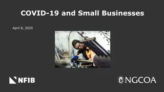 Small Business Assistance Amid COVID-19 Crisis