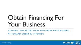 Obtain Business Funding: Funding Options and Strategies for Success