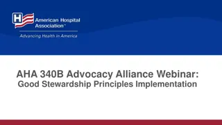 Stewardship Principles Implementation for 340B Program Success