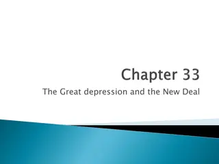 The Great Depression and the New Deal: A Historical Overview