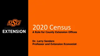 The Vital Role of County Extension Offices in the 2020 Census