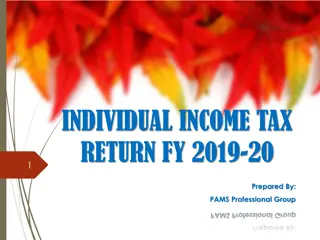Income Tax in India: Forms, Slabs, and Requirements