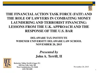 Role of Lawyers in Combating Money Laundering and Terrorist Financing: Lessons from UK and US Approaches