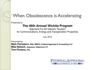 Property Obsolescence and Its Impact on Value Trends