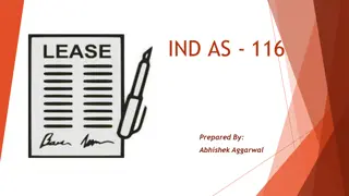 Ind AS 116 Lease Accounting Changes