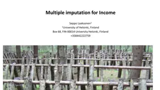 Multiple Imputation for Income: A Guide to Effective Data Handling