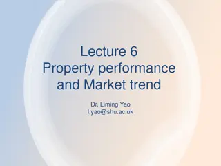 Property Performance and Market Trends for Financial Analysis