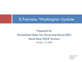 Congressional Insights on E-Fairness, COVID-19, and Election Landscape