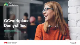 Addressing Misconceptions and Concerns about GCworkplace in Canada
