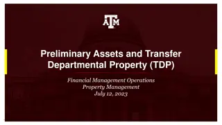 Effective Asset Management Strategies for Departmental Property