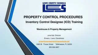 Asset Accountability Procedures for Leon County Schools