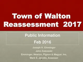 Property Reassessment in Walton: Key Information and Timelines