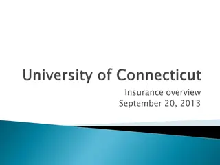 University Insurance Overview and Coverage Details