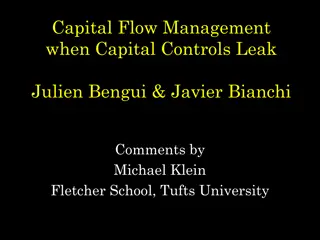 Capital Flow Management Controls Leak: Insights & Policy Shifts