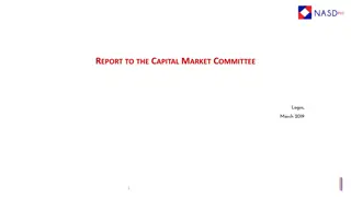 Market Metrics and Development Report 2018: Overview and Challenges