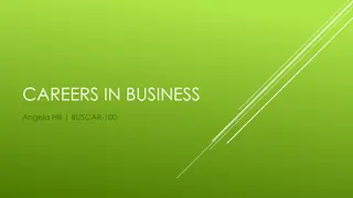 Top Careers in Business and Their Duties Explored