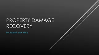 Increase Revenues with Property Damage Recovery Strategies