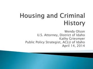U.S. Attorney, District of Idaho